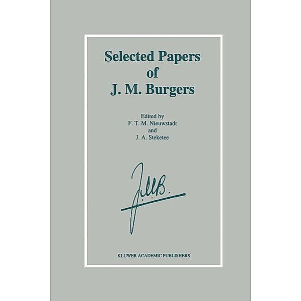 Selected Papers of J. M. Burgers