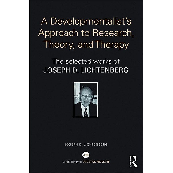 Selected Papers of Joseph Lichtenberg, Joseph Lichtenberg