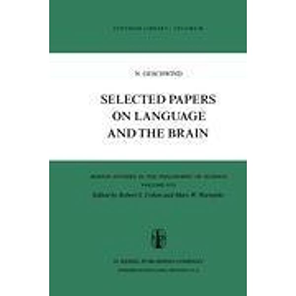 Selected Papers on Language and the Brain, N. Geschwind