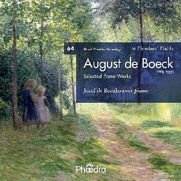 Selected Piano Music, Jozef De Beenhouwer