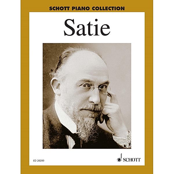 Selected Piano Works / Schott Piano Collection, Erik Satie