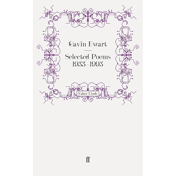Selected Poems 1933-1993, Gavin Ewart