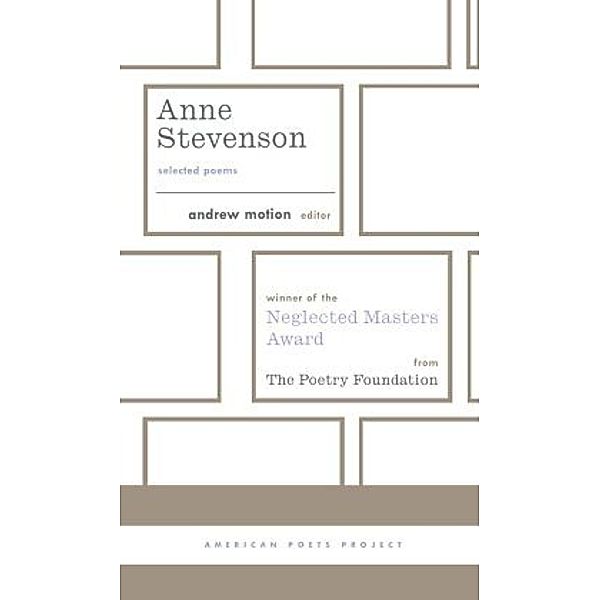 Selected Poems, Anne Stevenson