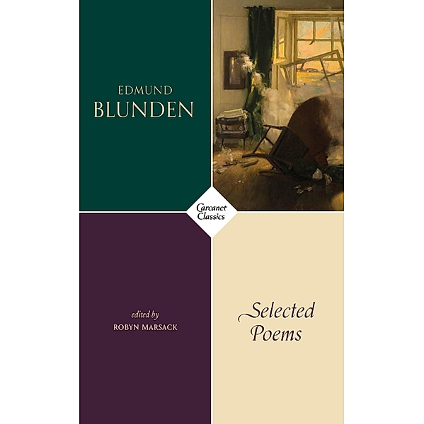 Selected Poems, Edmund Blunden