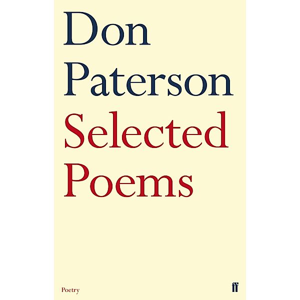 Selected Poems, Don Paterson