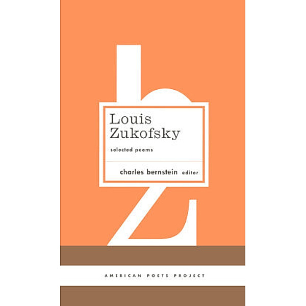 Selected Poems, Louis Zukofsky