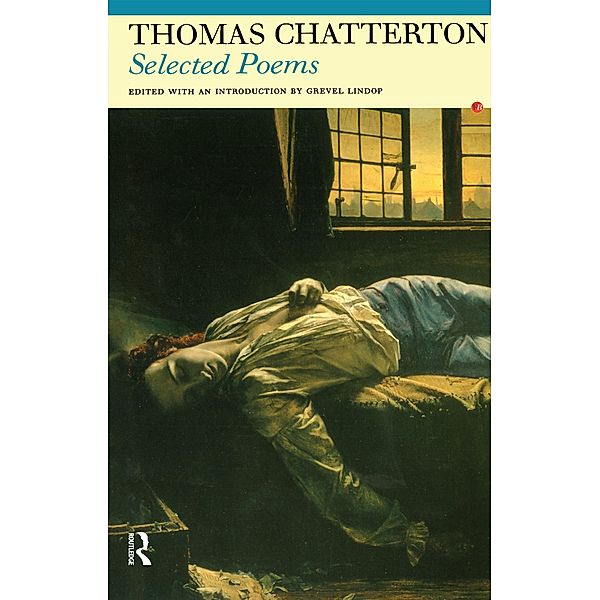 Selected Poems of Thomas Chatterton