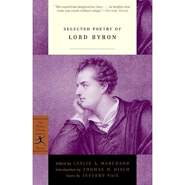 Selected Poetry of Lord Byron / Modern Library Classics, George G. Byron