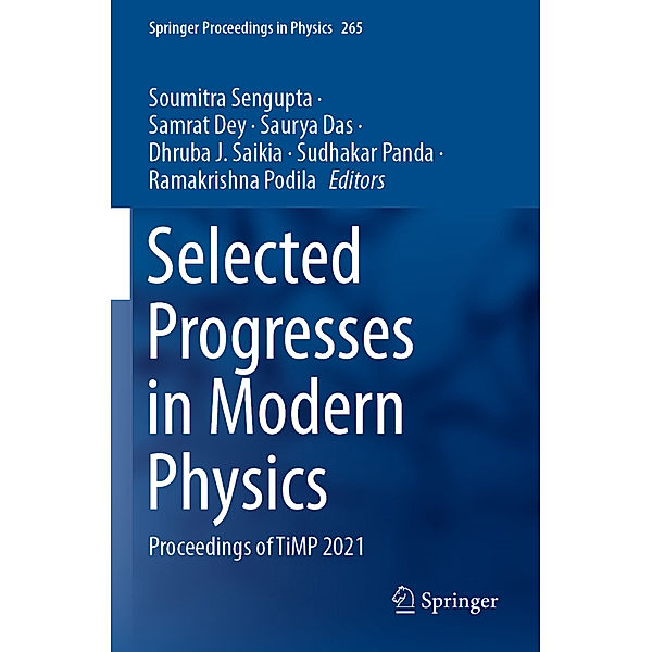 Selected Progresses in Modern Physics