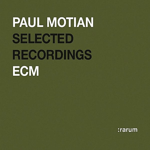 Selected Recordings (:rarum 16), Paul Motian