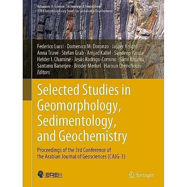 Selected Studies in Geomorphology, Sedimentology, and Geochemistry / Advances in Science, Technology & Innovation