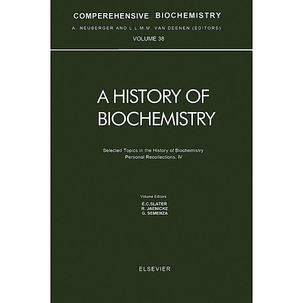 Selected Topics in the History of Biochemistry. Personal Recollections. IV