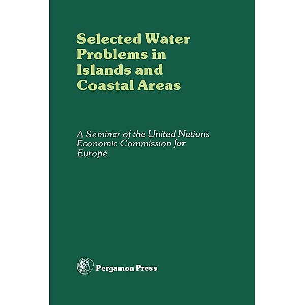 Selected Water Problems in Islands and Coastal Areas, Sam Stuart