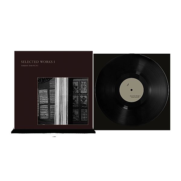 Selected Works I (Black Vinyl Lp), Sarah Davachi