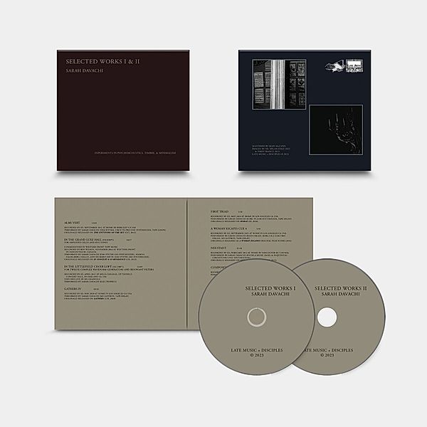 Selected Works I & Ii (2cd), Sarah Davachi