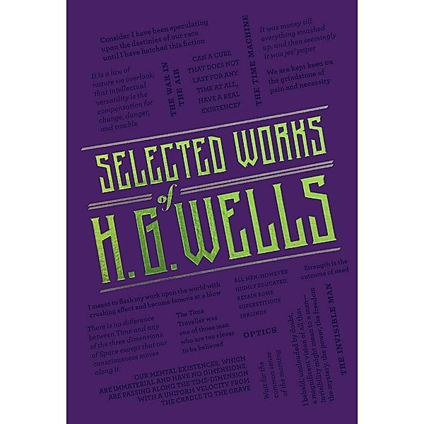 Selected Works of H. G. Wells, H. G. Wells