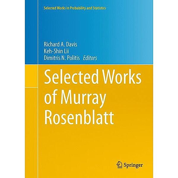 Selected Works of Murray Rosenblatt