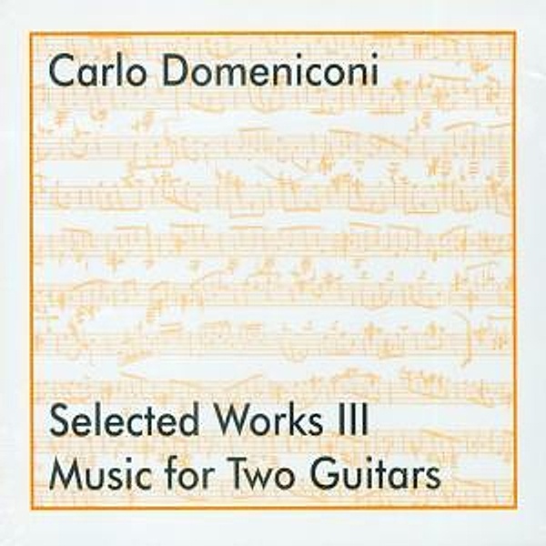 Selected Works Vol.3 (Music Fo, Buschmann,Smits Domeniconi