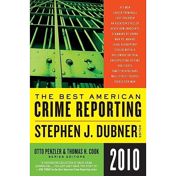 Selections from The Best American Crime Reporting 2010, Otto Penzler, Thomas H. Cook