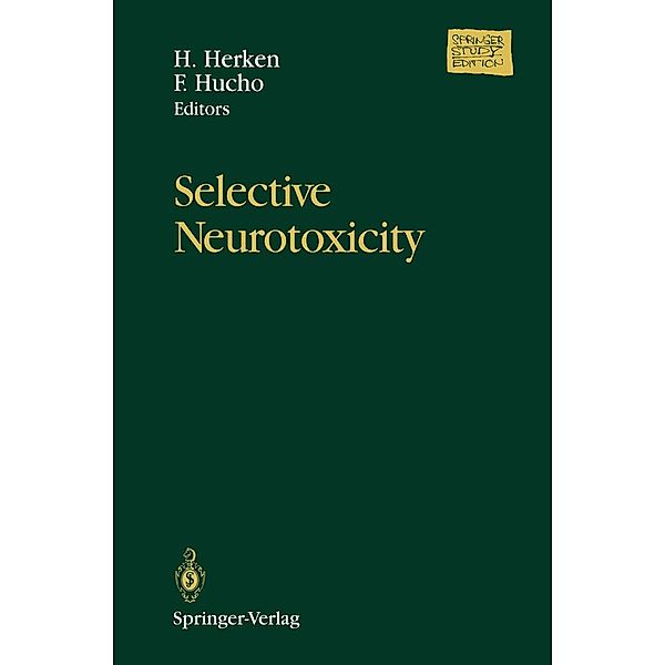 Selective Neurotoxicity / Springer Study Edition