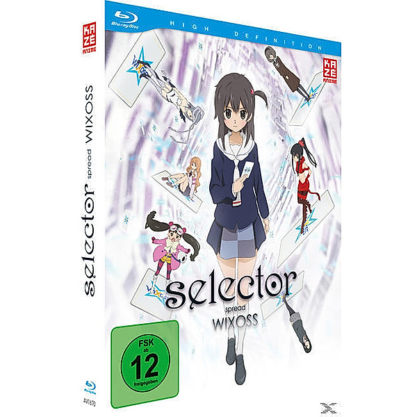 Selector Spread WIXOSS - 2. Staffel - Box 1 Limited Edition