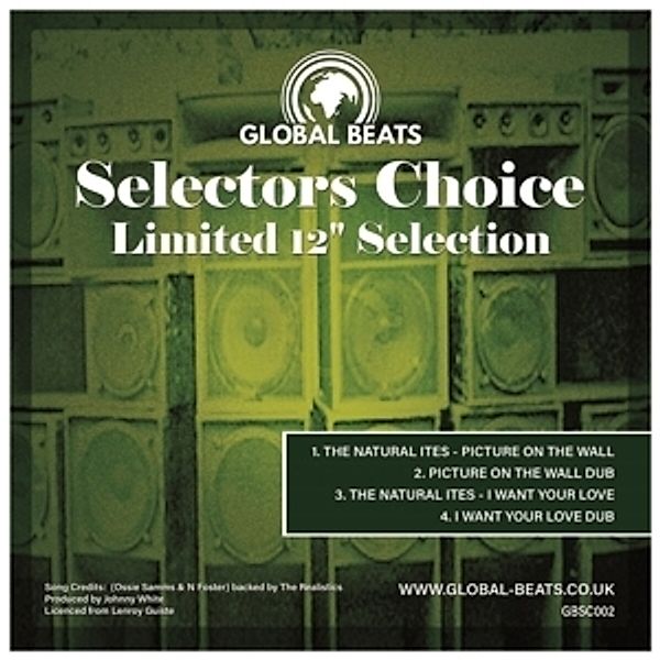 Selectors Choice Vol.2, Diverse Interpreten