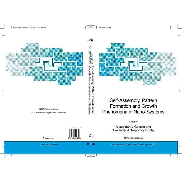 Self-Assembly, Pattern Formation and Growth Phenomena in Nano-Systems / NATO Science Series II: Mathematics, Physics and Chemistry Bd.218