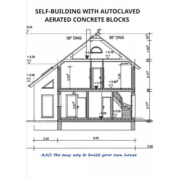 SELF-BUILDING WITH AUTOCLAVED AERATED CONCRETE BLOCKS, Michael Keating