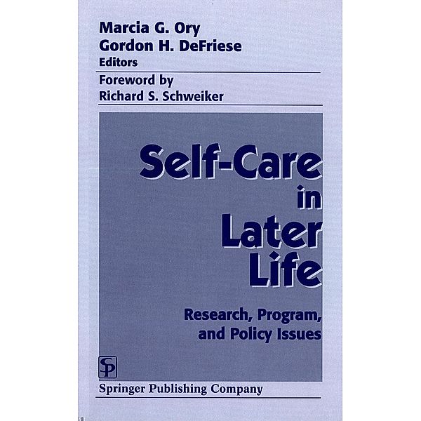 Self Care in Later Life