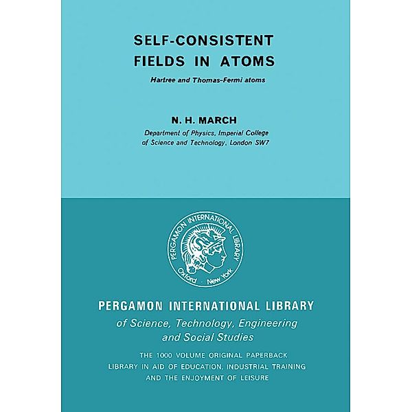 Self-Consistent Fields in Atoms, N. H. March