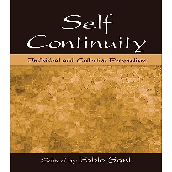 Self Continuity, Fabio Sani