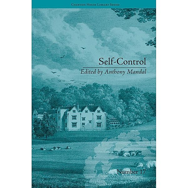 Self-Control / Chawton House Library: Women's Novels, Anthony Mandal