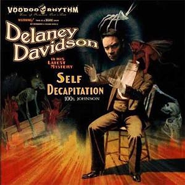 Self Decapitation (Vinyl), Delaney Davidson
