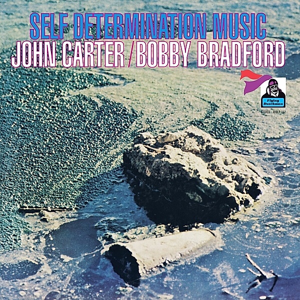 Self Determination Music (Black Vinyl), John Carter, Bobby Bradford
