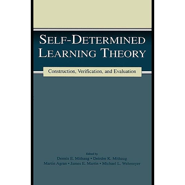 Self-determined Learning Theory