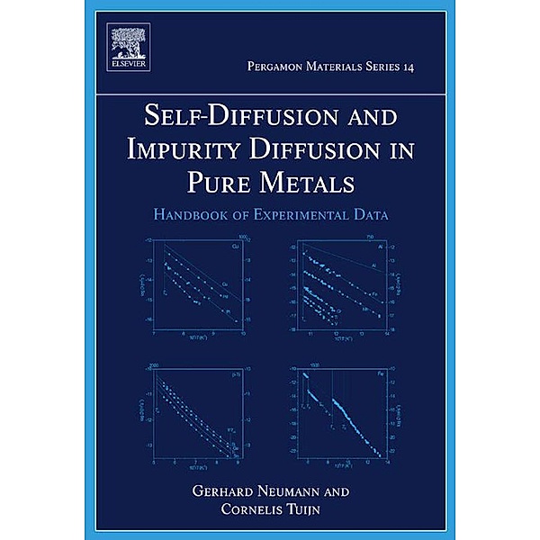Self-diffusion and Impurity Diffusion in Pure Metals, Gerhard Neumann, Cornelis Tuijn