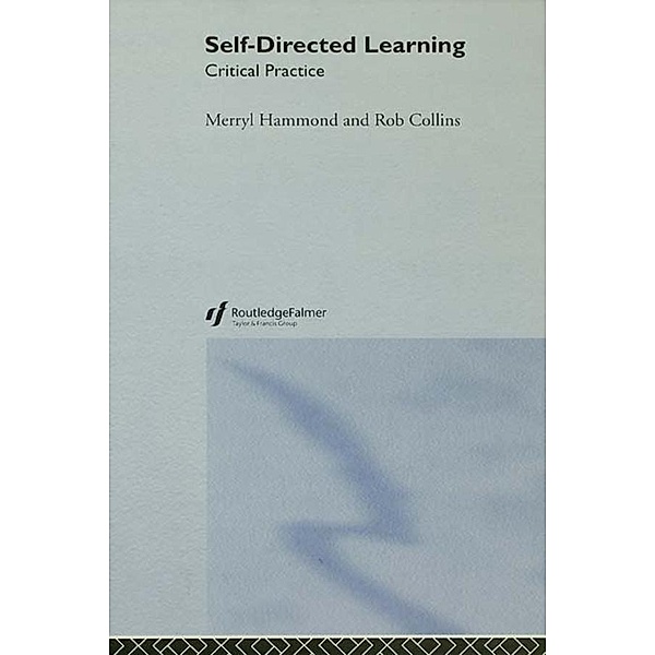 Self-directed Learning, Merryl Hammond, Rob Collins