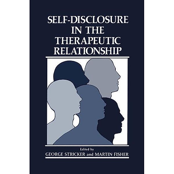 Self-Disclosure in the Therapeutic Relationship