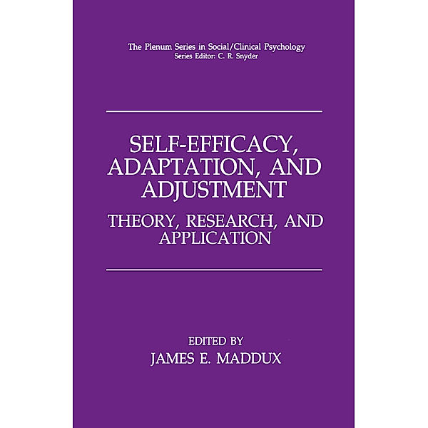 Self-Efficacy, Adaptation, and Adjustment