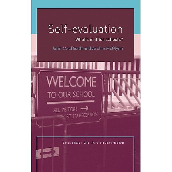 Self-Evaluation, John Macbeath, Archie Mcglynn