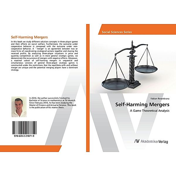 Self-Harming Mergers, Fabian Rosenkranz