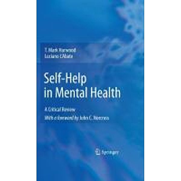 Self-Help in Mental Health, T. Mark Harwood, Luciano L'Abate