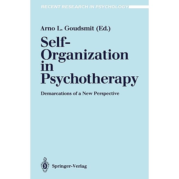 Self-Organization in Psychotherapy / Recent Research in Psychology