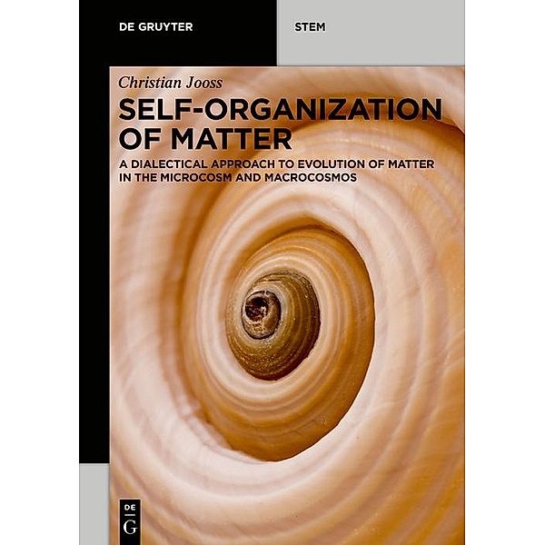 Self-organization of Matter / De Gruyter STEM, Christian Jooss