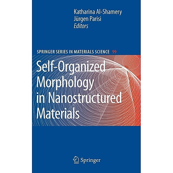 Self-Organized Morphology in Nanostructured Materials / Springer Series in Materials Science Bd.99