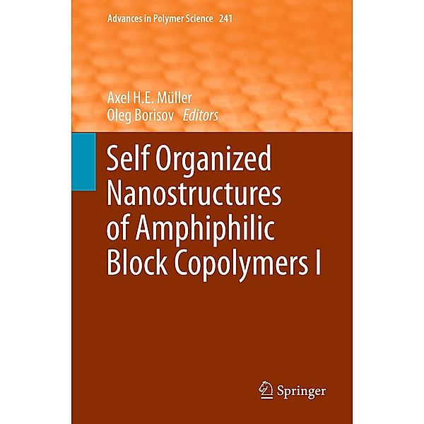 Self Organized Nanostructures of Amphiphilic Block Copolymers I