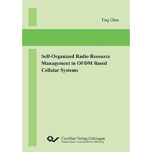 Self-Organized Radio Resource Management in OFDM Based Cellular Systems