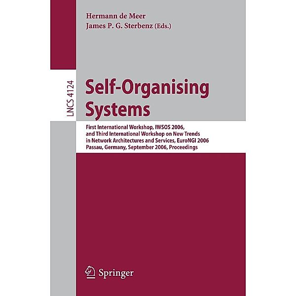 Self-Organizing Systems / Lecture Notes in Computer Science Bd.4124