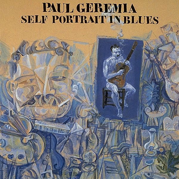 Self Portrait In Blues, Paul Geremia