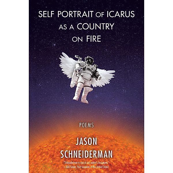 Self Portrait of Icarus as a Country on Fire, Jason Schneiderman